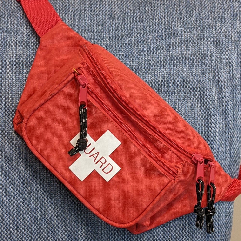 Life Guard Belt Bag Halloween costume accessory